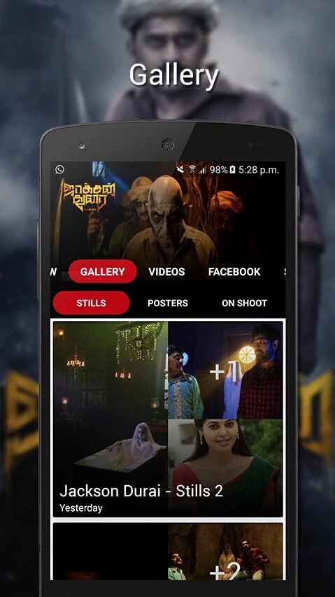 citywritersoffl's tweet photo. #JacksonDurai exclusive Here are some frames from the cool Jackson Durai app. #JDapp #Comingsoon @Sibi_Sathyaraj https://t.co/2Qy4rbyRAK