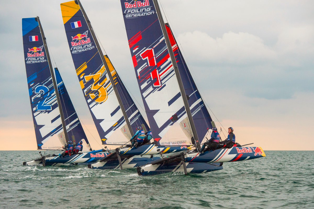 32 Nederlandse talenten geselecteerd voor #Foiling Generation zeilen.nl/nieuws/actueel… #zeilen