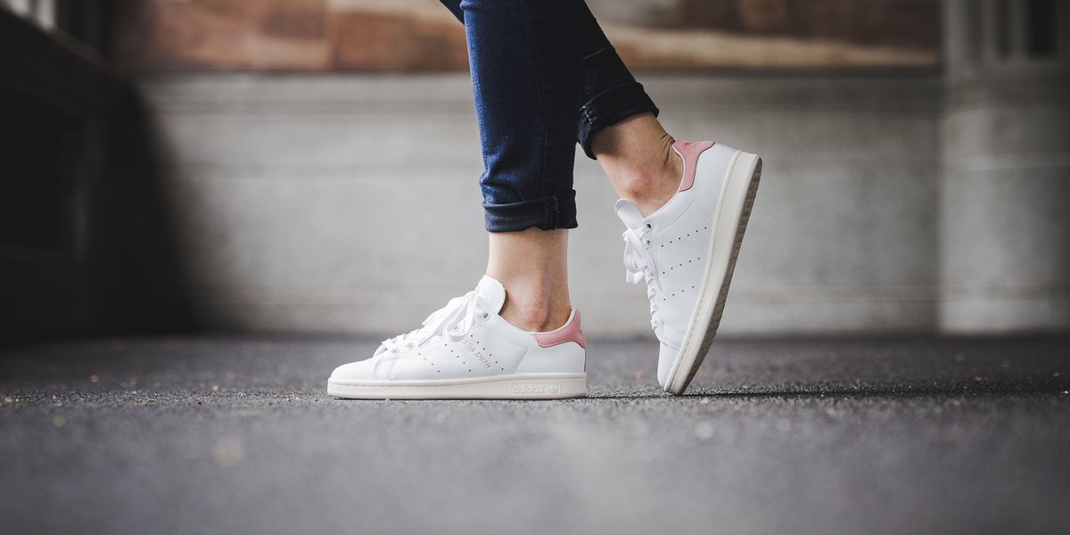 adidas stan smith ray pink