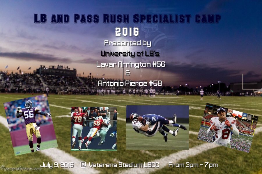 LBPoly_Football's tweet photo. Open to All ages -College athletes!   https://t.co/aZYnHwS5pc https://t.co/85uvRoUgoa
