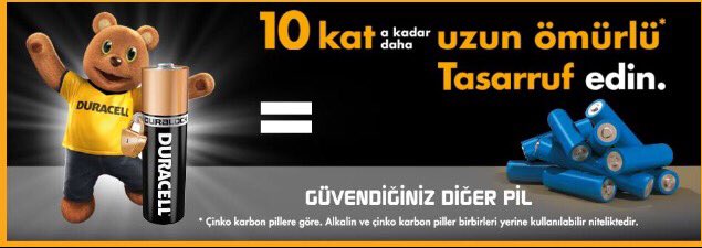 #pil de #kalite denilince akla ilk gelen #duracell . #kalempil #uzunömürlü #servisistanbul