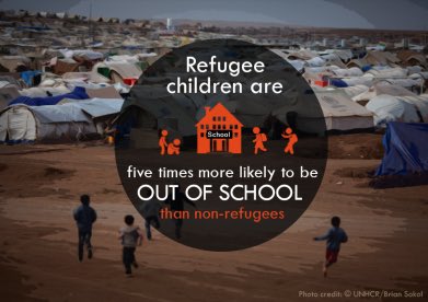 UNICEFEducation's tweet image. Education is crucial for refugee children who have already lost so much educationcannotwait.org/no-more-excuse… #EducationCannotWait
