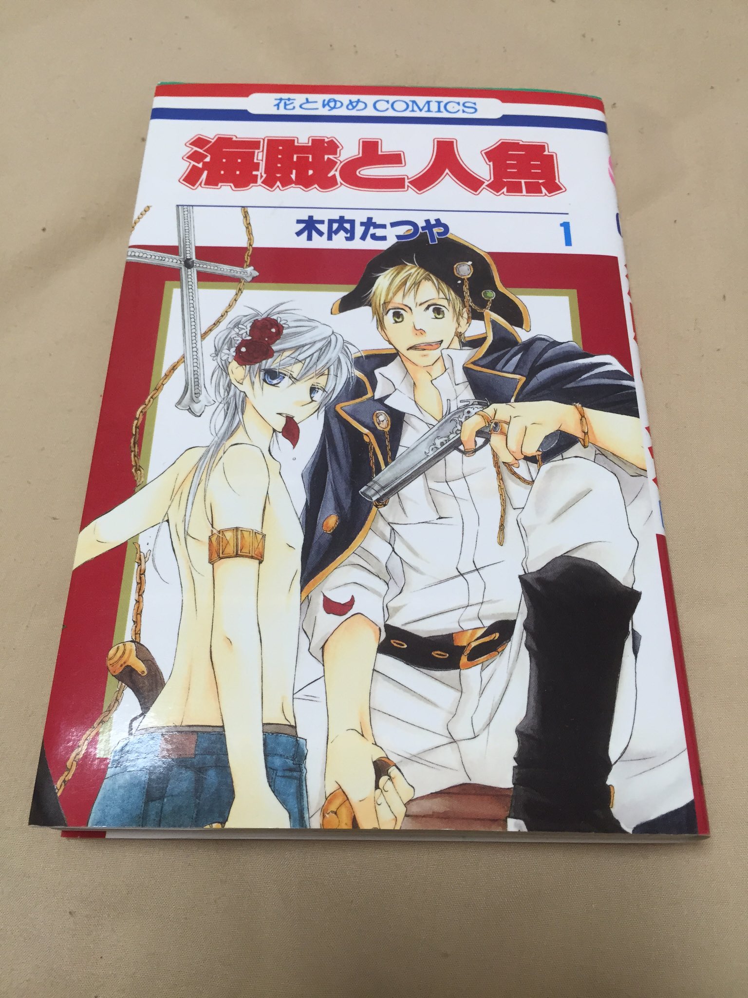 ট ইট র にしおp 海賊と人魚 人魚と呼ばれる世にも珍しい少年が海賊に強奪されたことをきっかけに世界を旅するお話 海賊物とあって 戦闘シーンとかシリアスな場面が描かれてて読み応えあります 因みに一巻で1人も女性が登場しません