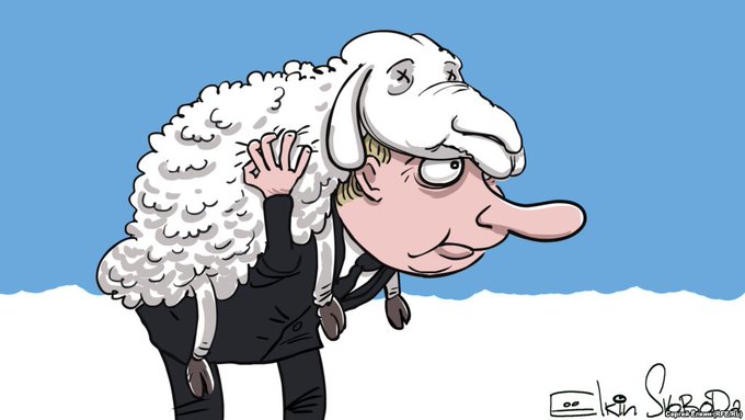 Вовк принувся бараном і зажадав його захистити у ООН. Але схоже, що він залишиться з носом...