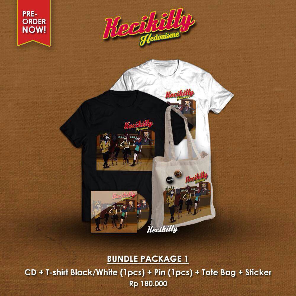 Ayo pre-order sekarang sebelum kehabisan, john! Pre-order closed: 23 Juli 2016.
Cc: <a href="/Kecikitty/">Kecikitty Band</a>