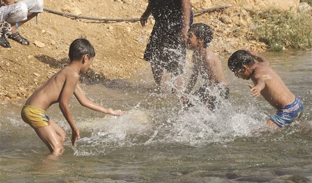 LGeographic's tweet photo. موجة حرّ غير مسبوقة تضرب لبنان. للمزيد من المعلومات...

https://t.co/nMpkLiMBq3 https://t.co/vUrK7k4Cwj