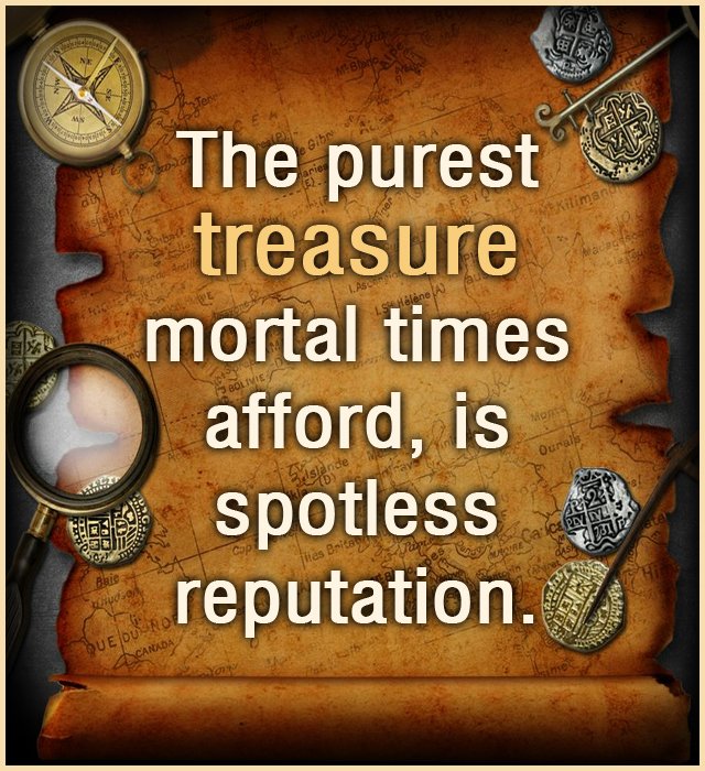 SoftwareLabels's tweet image. The Purest #Treasure Mortal Times Afford, is Spotless #Reputation.
#timetravel