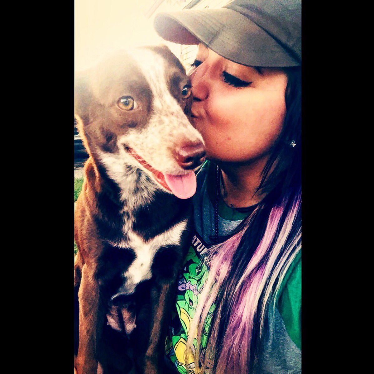 MorganPavlik's tweet photo. Sometimes we need someone to simply be there! 😘🐶🐾
#mybestfriend #loveher #mygirl #captain #blessed https://t.co/mQJxS1S9yy