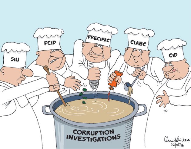 Political CartoonLKA on Twitter: ""Too many cooks spoil the broth ...