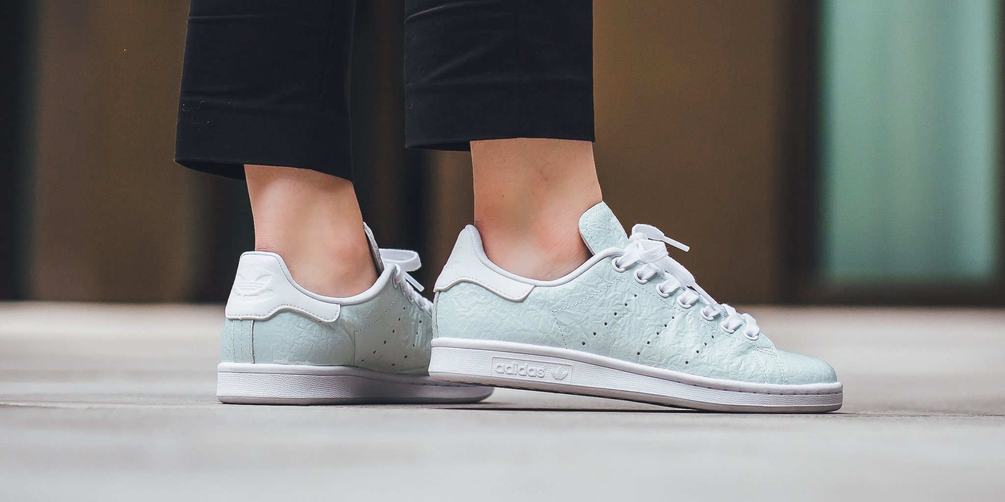 stan smith ice mint