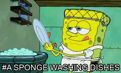 Dank Spongebob Memes On Twitter Interesting Weirdwednesday Truethat Lol Spongebobmemes Spongebob Dankmemes Dishes Wash Clean Kitchen twitter