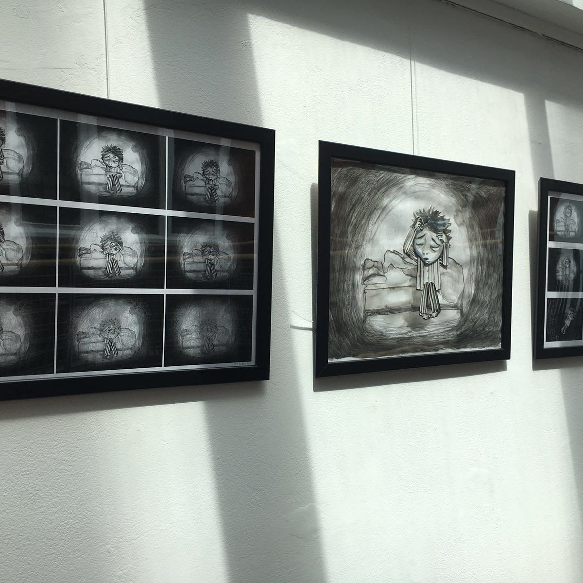 StudioElsbeth's tweet photo. Still time to see the #WorryBoy #exhibition at #OxfordHouse #BethnalGreen #London
till 29th of June! Don't miss it! https://t.co/1Ses55ZB4E