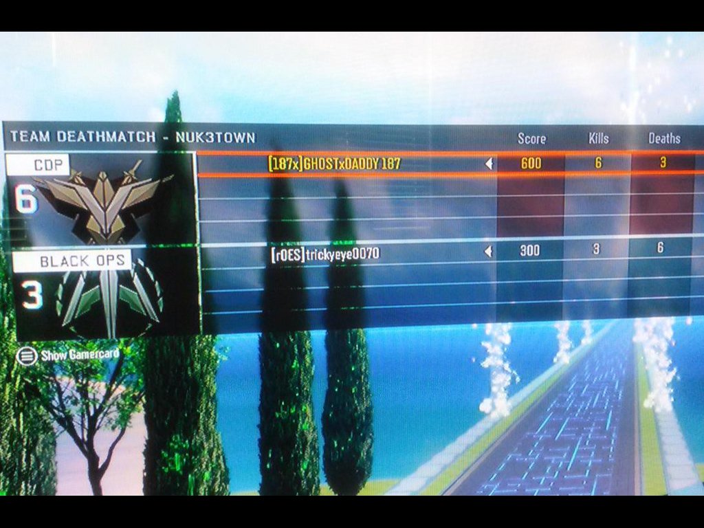 ghostxdaddy's tweet photo. GHOSTxDADDY 187 vs Trickeye on #BlackOps3 #CallofDuty #XboxOne #GamersUnite #187family #187ClanChannel #GamingLife https://t.co/6kVZIO9HFU