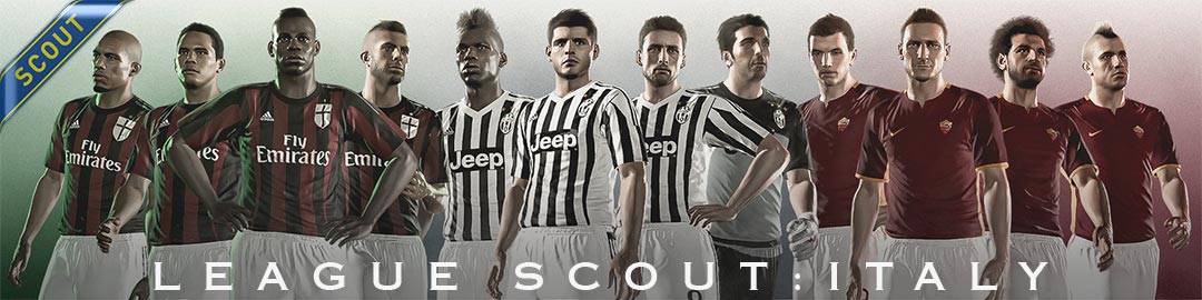 officialpescm's tweet photo. Italian League Scout Boost is now available for a limited time! The rate for 6-7★ players are boosted! #pescm https://t.co/UIhlih8dz6