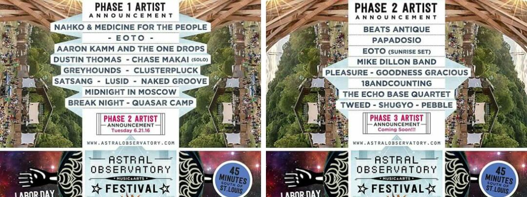 ConnectorNoble's tweet photo. We created a thing #AstralObservatory AstralObservatory.com@NahkoBear @NahkoMFTP@papadosio @BeatsAntique@EOTOmusic https://t.co/BLdN6Et7Pn