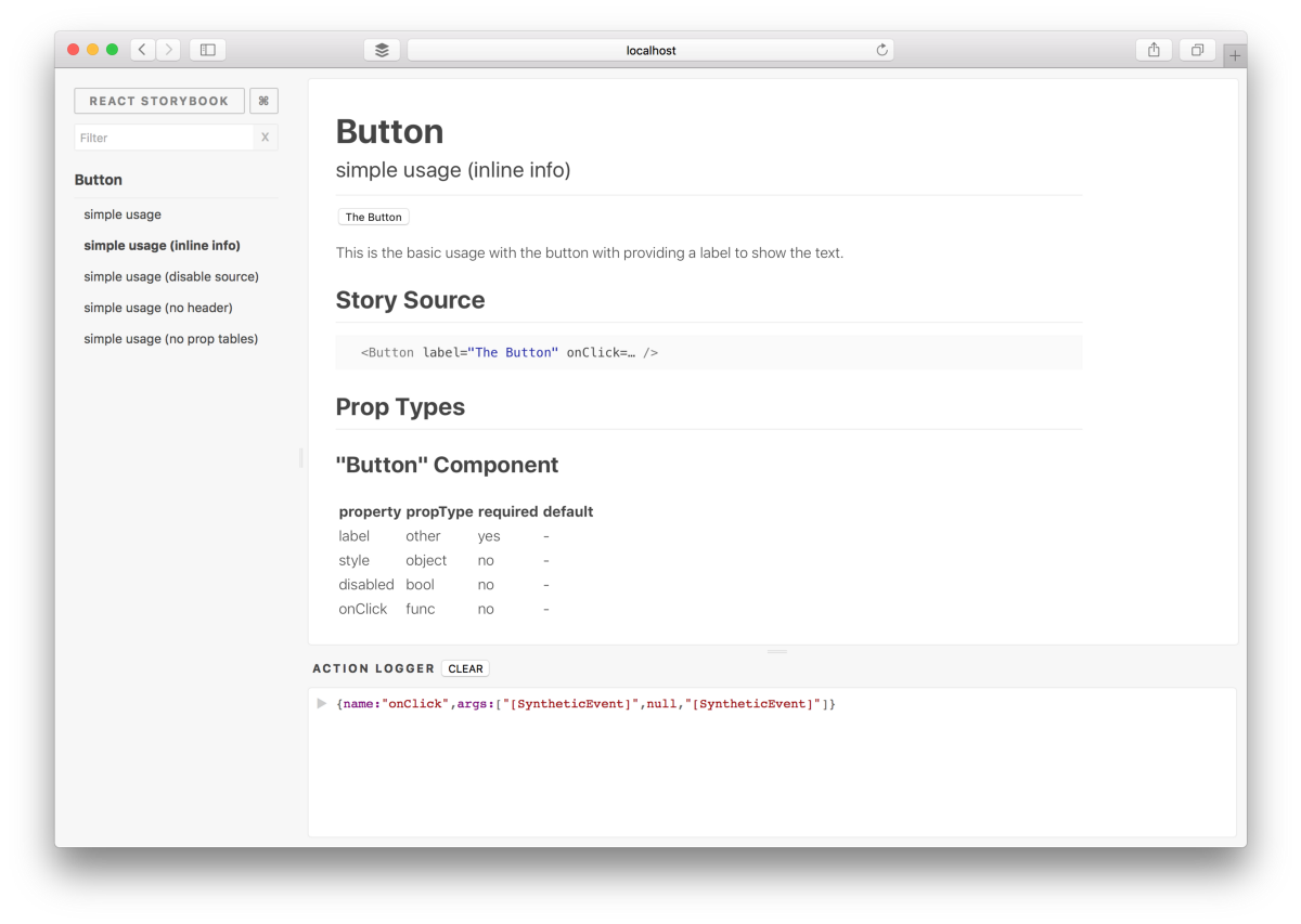 meteorhacks's tweet image. We&apos;ve introduce a new extension API for #reactjs storybook: buff.ly/28Mj56n