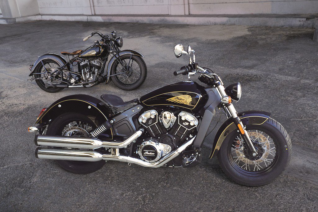 IndianBikesAU's tweet photo. Introducing Indian Scout Limited Edition Mk II. Inspired by the 1935 Sport Scout, only 10 in Oz. What do you think? https://t.co/uFHMqIt4dM