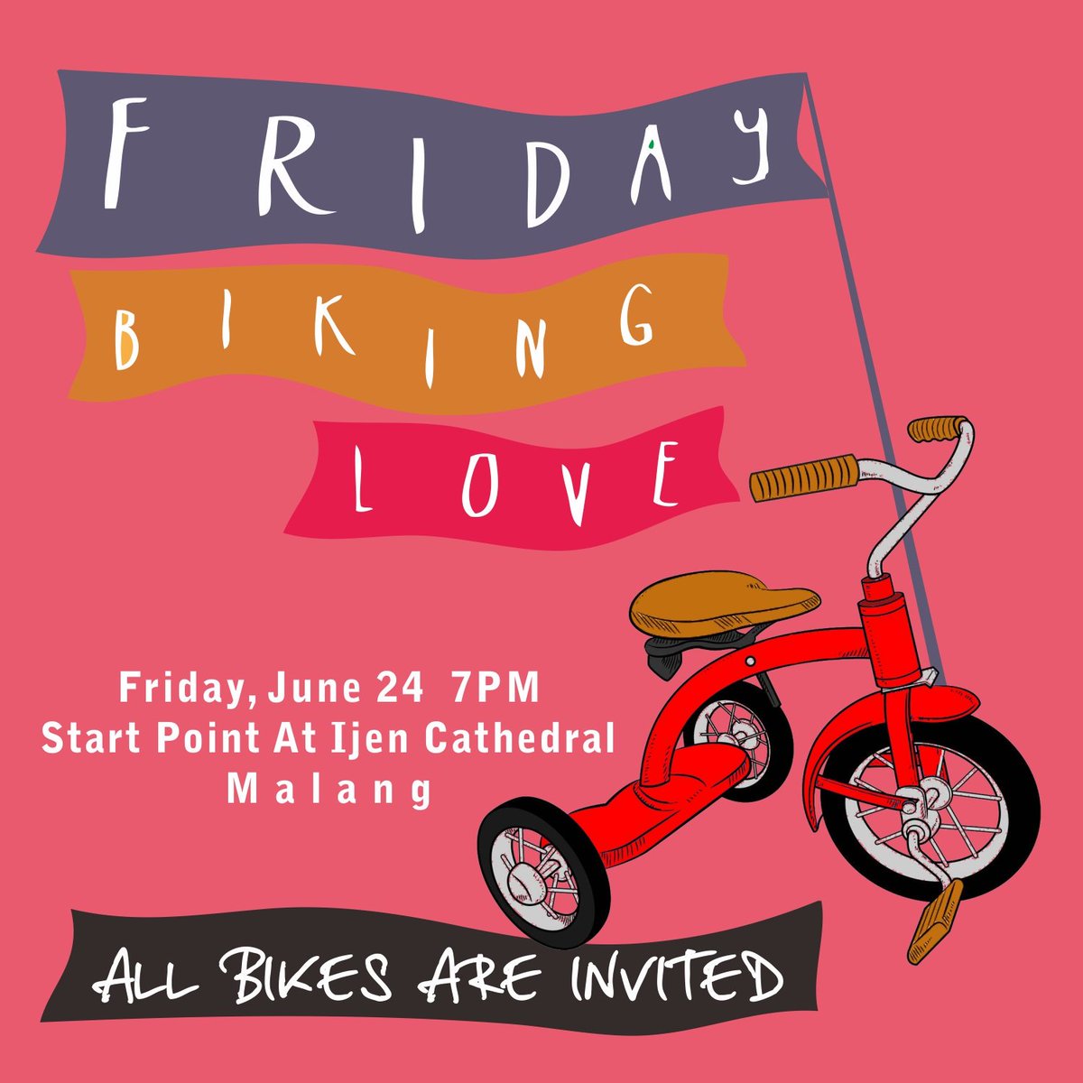 Nanti malam! semoga cuaca wasik