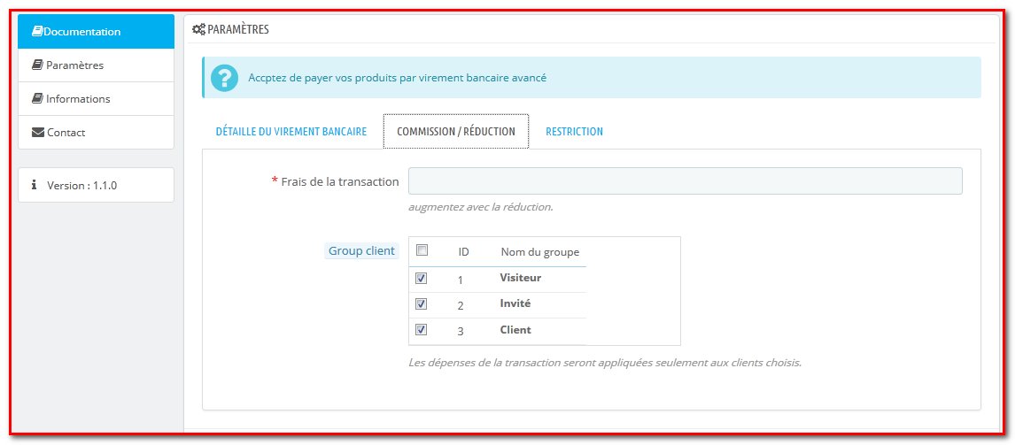 cleanpresta's tweet photo. Module PrestaShop de Paiement avancé par virement bancaire, plus d’infos : https://t.co/WIfHWKg9kW https://t.co/Ik1bGHFMhx