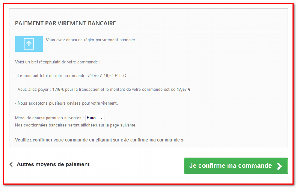 cleanpresta's tweet photo. Module PrestaShop de Paiement avancé par virement bancaire, plus d’infos : https://t.co/WIfHWKg9kW https://t.co/Ik1bGHFMhx