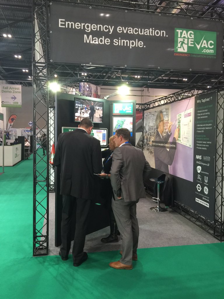 Thanks to everyone visiting us <a href="/TAGEVAC/">Martin Reed</a> - looking forward to another great day <a href="/SHExpo/">Safety & Health Expo</a>