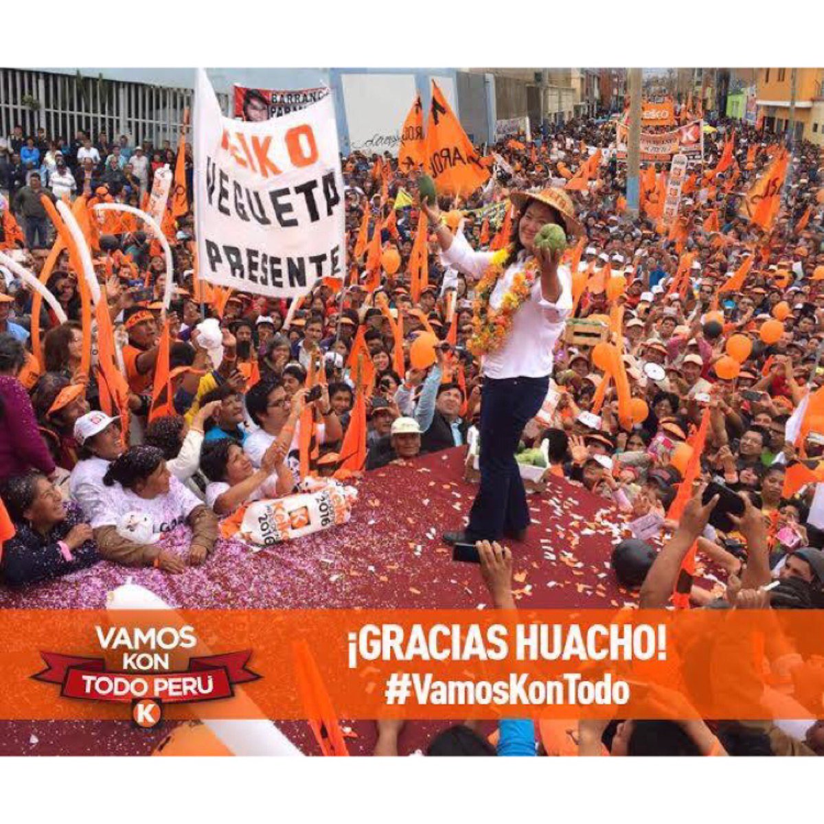 KEIKO Presidenta tweet media