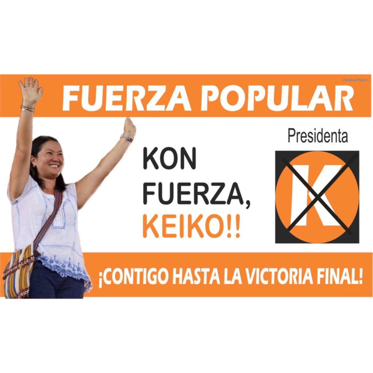 KEIKO Presidenta tweet media