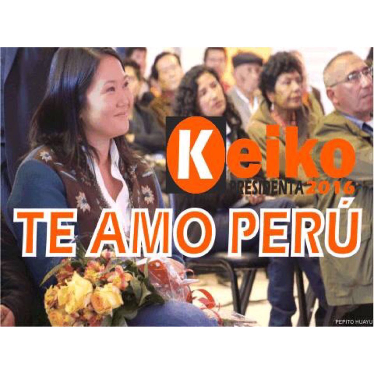 KEIKO Presidenta tweet media