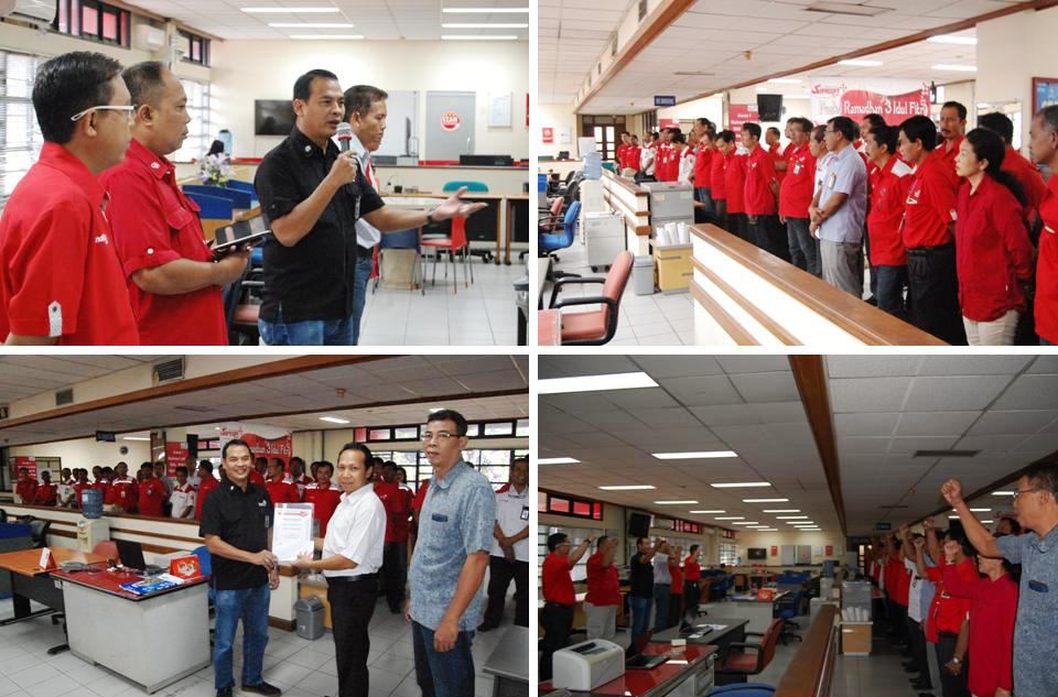 Umayasa64's tweet photo. @parwi66 @_funtastic5_ #TelkomFuntastic5 #DPSTREG5 #KOPIBALI SP135 GM Witel DPS w/ jajaran Access . https://t.co/qLh3iqIk4H