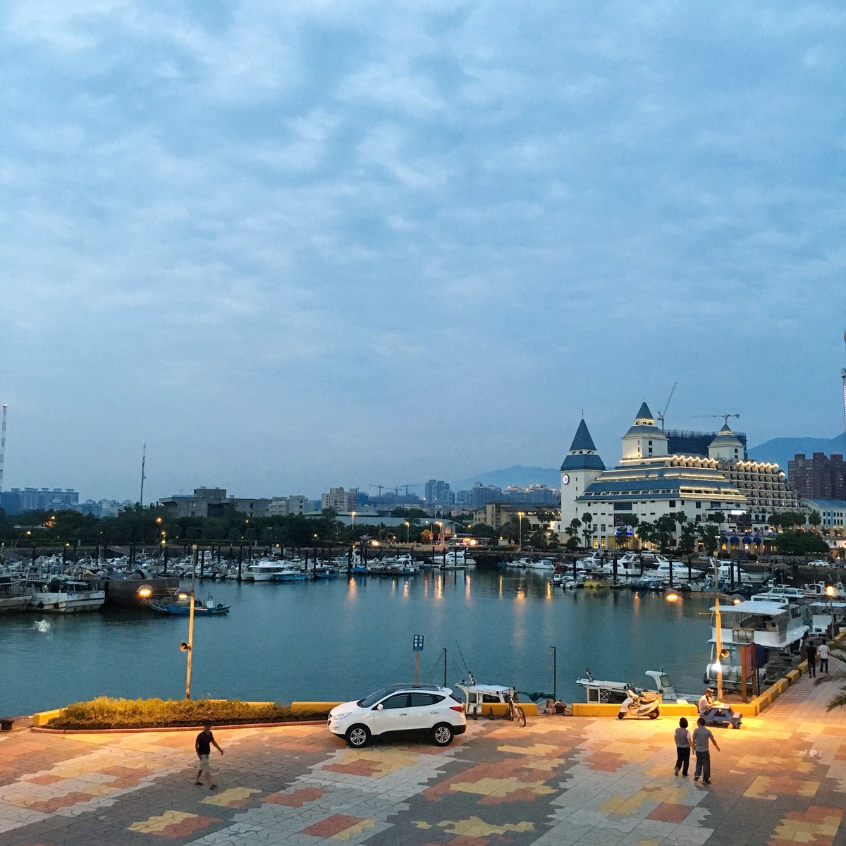 thelavenderlee's tweet photo. When we were here. 🛳⛴ #Tamsui #port https://t.co/NJ8vArKIx3
