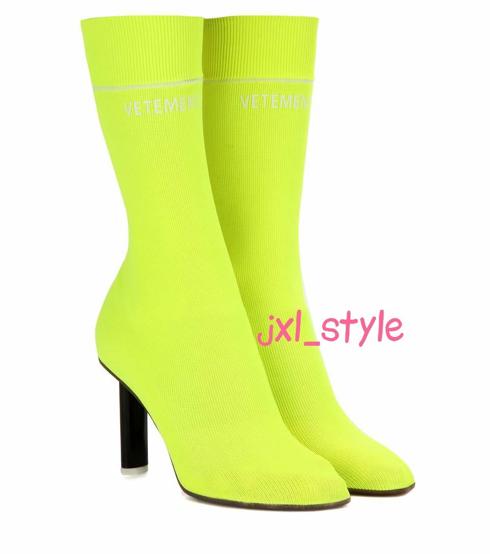 vetements sock ankle boots