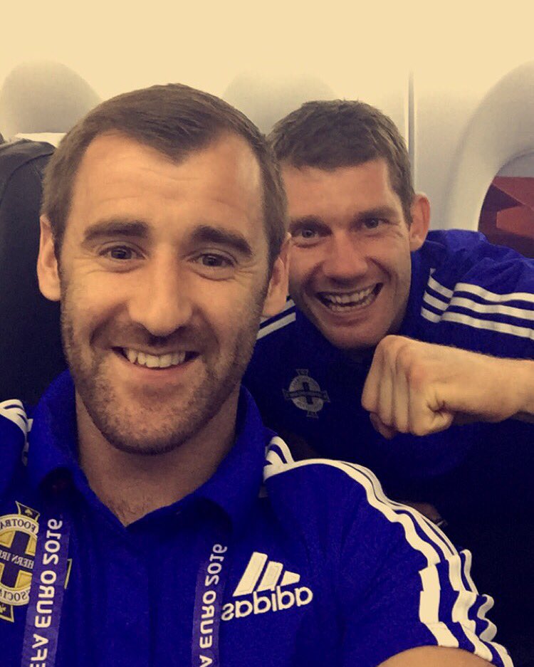 nmcginn10's tweet photo. Still buzzing, Last 16 of the Euros 😁 How good was this guy @mcgov12 👏🏻👏🏻👏🏻 https://t.co/S16jF2AcMI