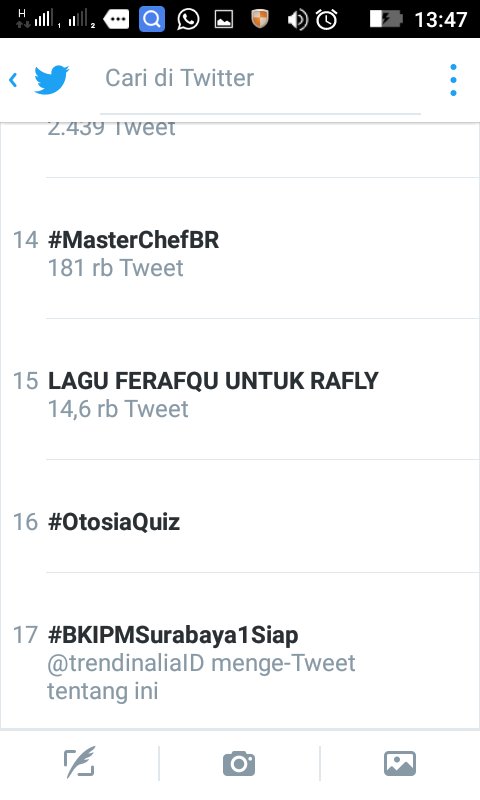 Ferafqu_jpr's tweet photo. Semangat yuk all... LAGU FERAFQU UNTUK RAFLY udah TTI ke 15 Alhamdulillah... @FerafquPusat @DA3_Rafly https://t.co/Ywb5hgOY2s