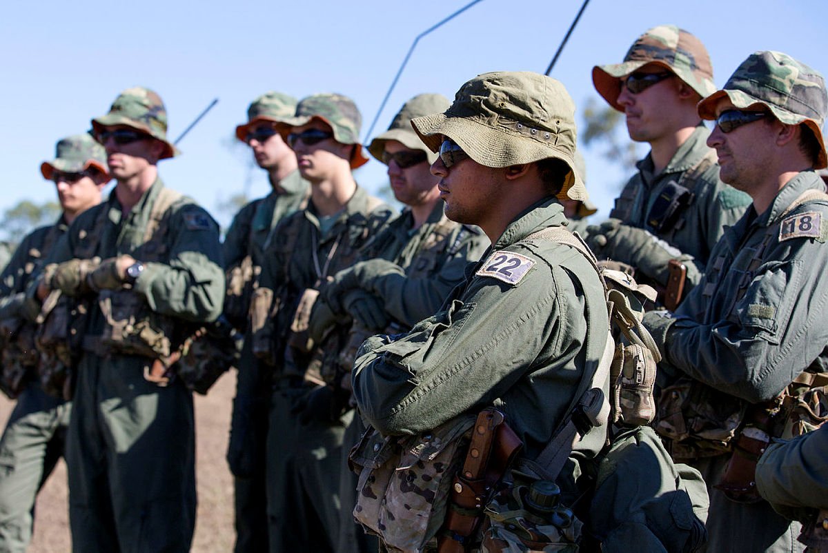 Defence Australia on Twitter ".Aus_AirForce aircrew practice during