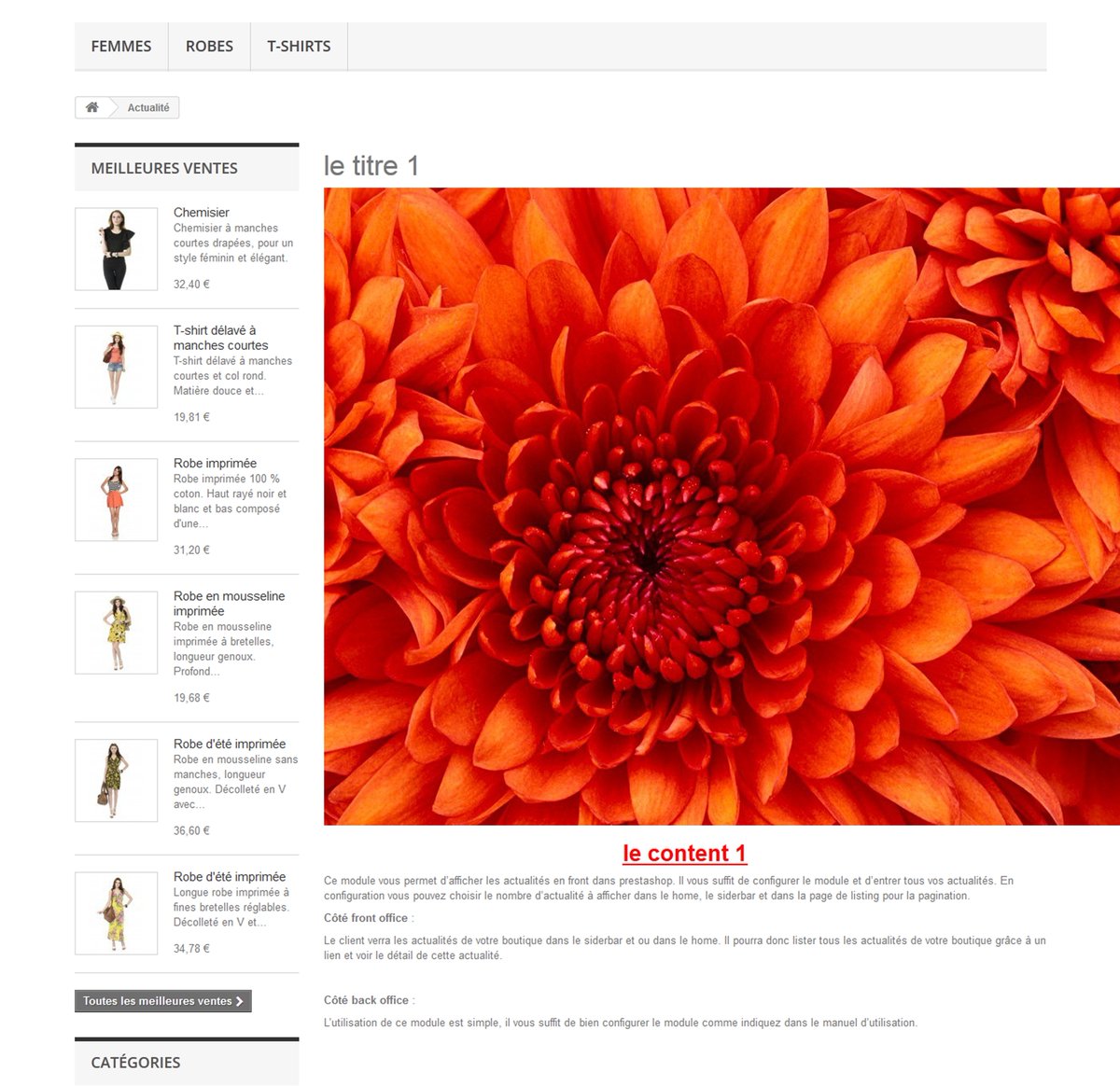 cleanpresta's tweet photo. Module PrestaShop d’Actualités dans votre boutique, plus d’infos : https://t.co/n1SEmdL25U https://t.co/Gzasq8UH76