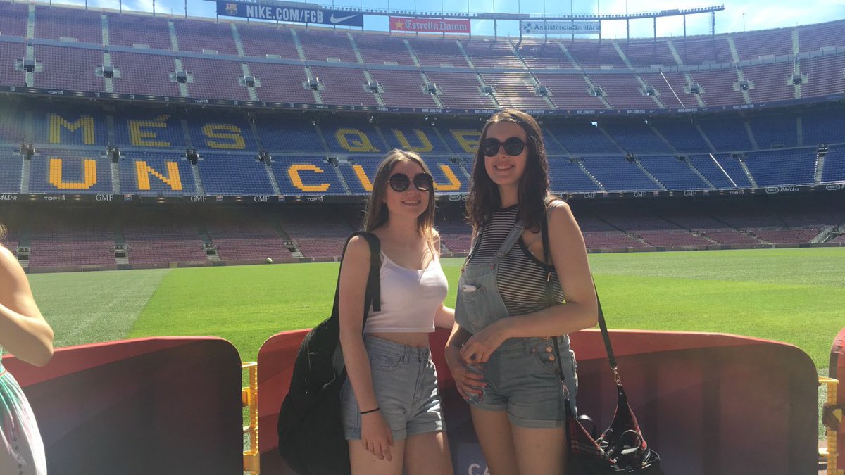 dominika_kasica's tweet photo. #TCSBarcelona #AribasAngels https://t.co/hbQ7DgbSPO