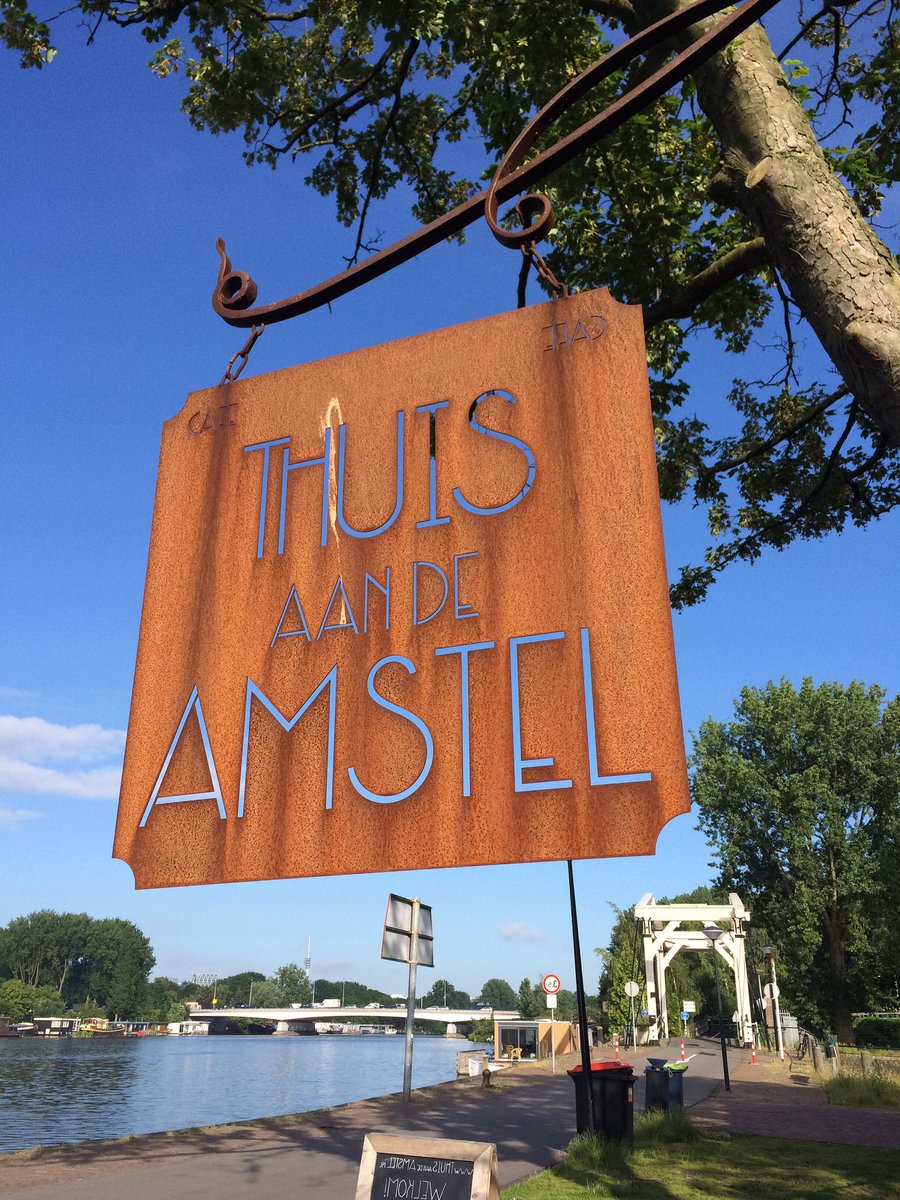 Day 2 of #AmsText off to a sunny start