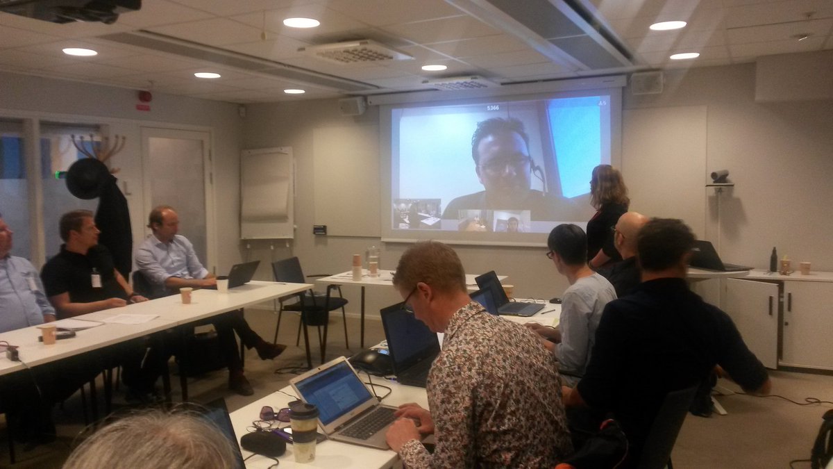 JennyIao's tweet photo. @Driver_project #Expe43 evaluation workshop kick-started now at MSB Stockholm w/ SWE ESP POL FRA partners. https://t.co/fLTSYMl5Ke