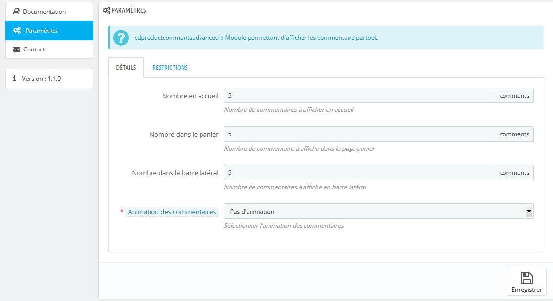 cleanpresta's tweet photo. Module PrestaShop de Commentaires de produits avancés, plus d’infos : https://t.co/z0TMJxPcIa https://t.co/Qic0Zxchl1