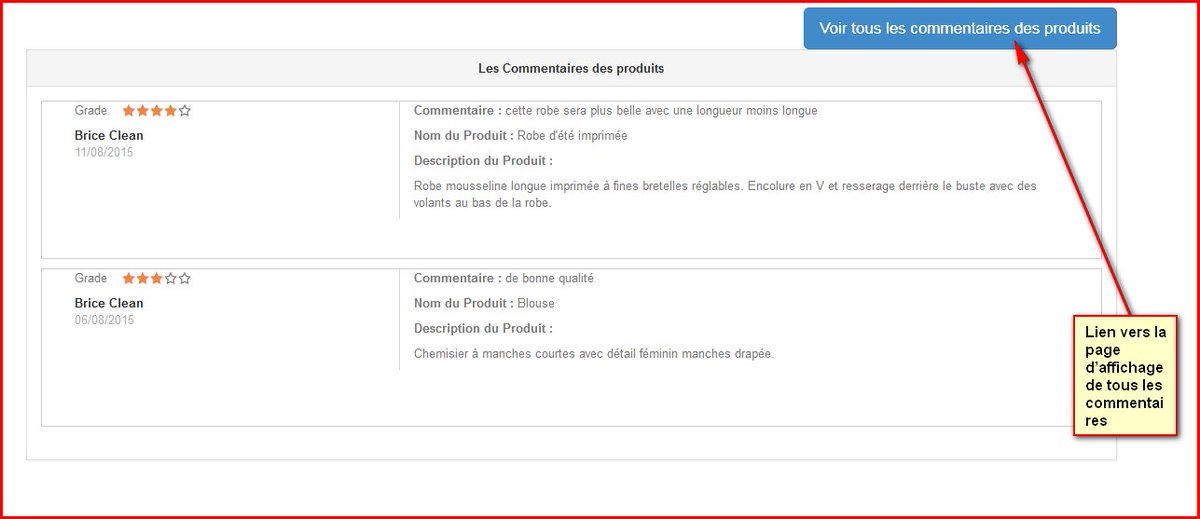 cleanpresta's tweet photo. Module PrestaShop de Commentaires de produits avancés, plus d’infos : https://t.co/z0TMJxPcIa https://t.co/Qic0Zxchl1