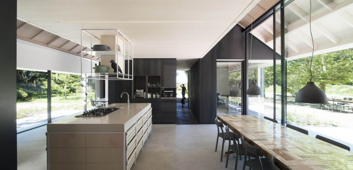 Villa te Schoorl genomineerd voor #NationaleStaalbouwdag 2016 @BouwenmetStaal1.