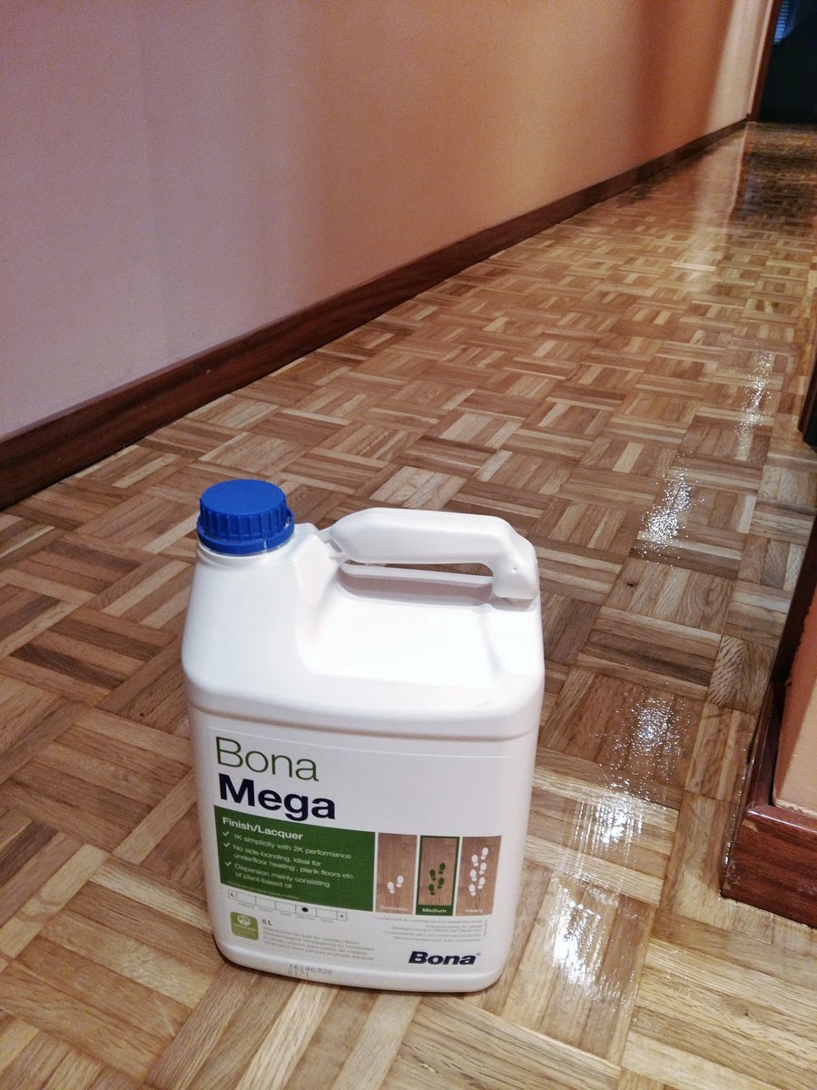 Bona mega satinado
Bona system