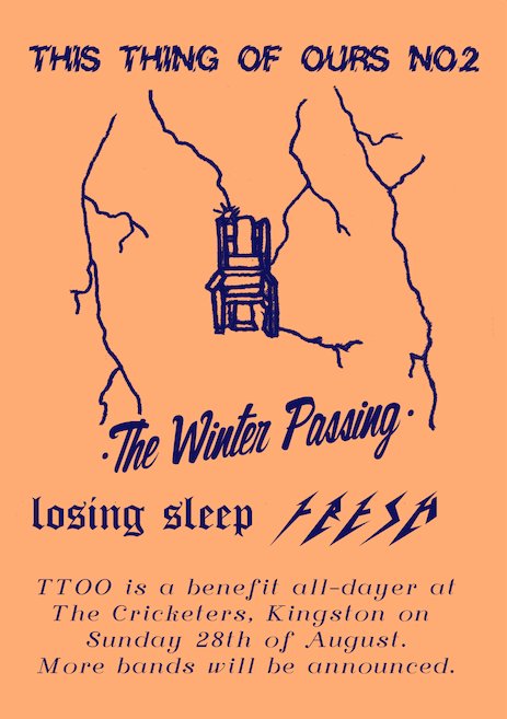 We're back on Sunday 28th August. <a href="/WinterPassingYo/">⛽️ THE WINTER PASSING ⛽️</a> <a href="/LosingSleepUK/">Losing Sleep</a> <a href="/freshpunks/">Fresh</a> + a bunch more to be announced ✌️