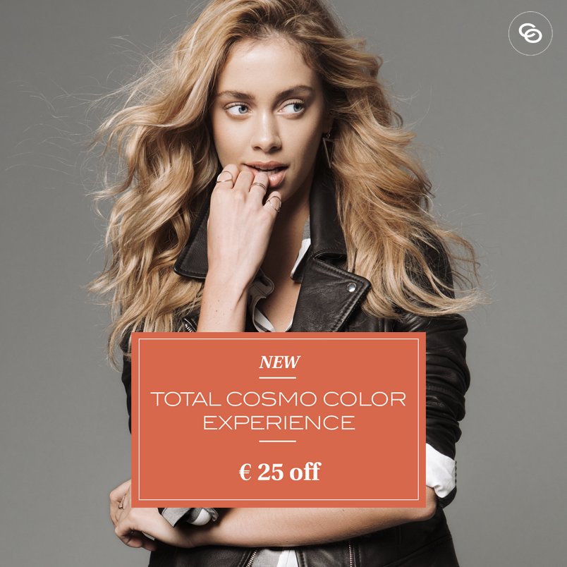 Cosmo Hairstyling tweet media