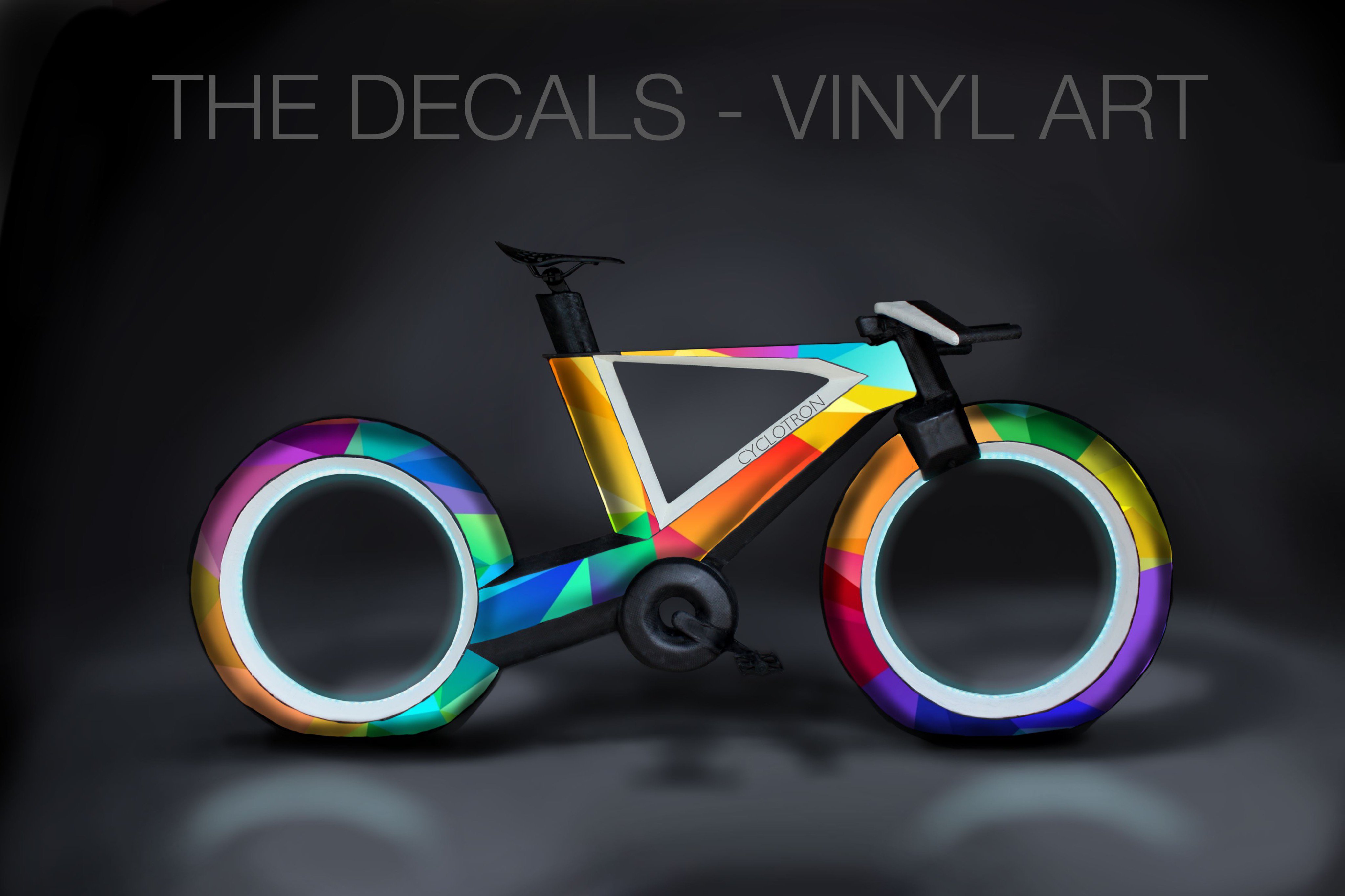 The clearance cyclotron bike
