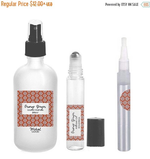 SALE - Orange Clove | Scent Perfume Fragrance | Blood Ora… etsy.me/28MH6IE #indieperfume #OrangeClovePerfume