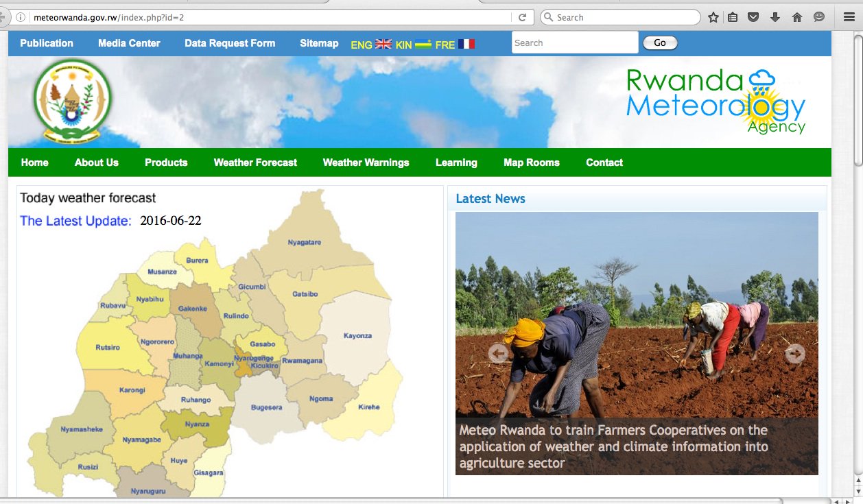 Meteo Rwanda on Twitter: 