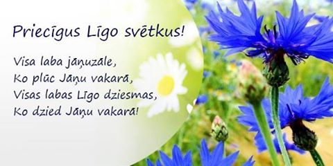 Priecīgus Līgo svētkus visiem līgotājiem!
anekdotes.eu