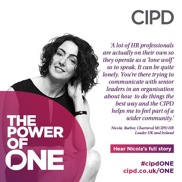 Here's @dipeshmistry and @HRswitchon in our #cipdONE campaign sharing their @CIPD story ow.ly/QxE4301vDVo