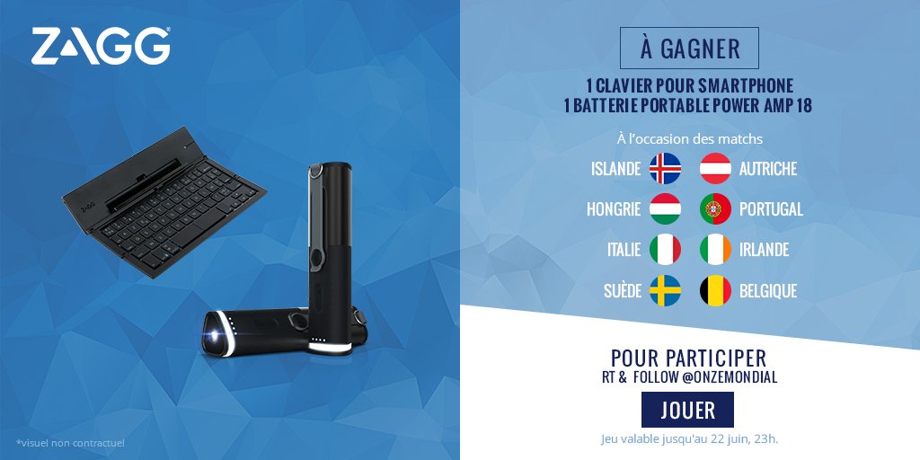 OnzeMondial's tweet photo. FOLLOW + RT pr gagner 1 clavier pr smartphone et 1 batterie externe
#concours #HONPOR https://t.co/BJSBKjZW7l https://t.co/Y2MKfrHSnw